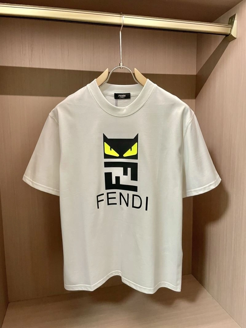 Fendi T-Shirts ComfortFit 122047