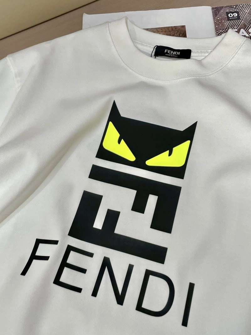 Fendi T-Shirts ComfortFit 122047