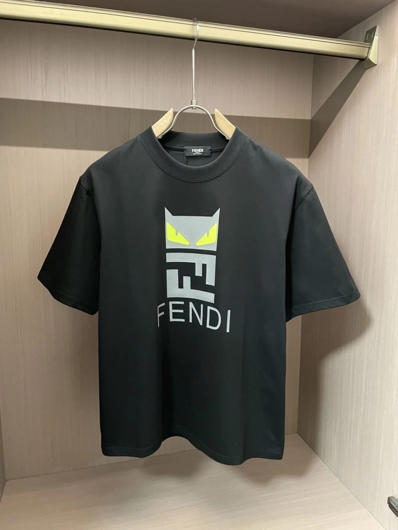 Fendi T-Shirts ComfortFit 122047