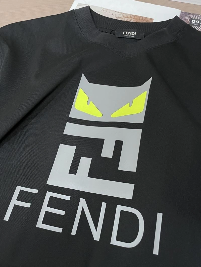 Fendi T-Shirts ComfortFit 122047