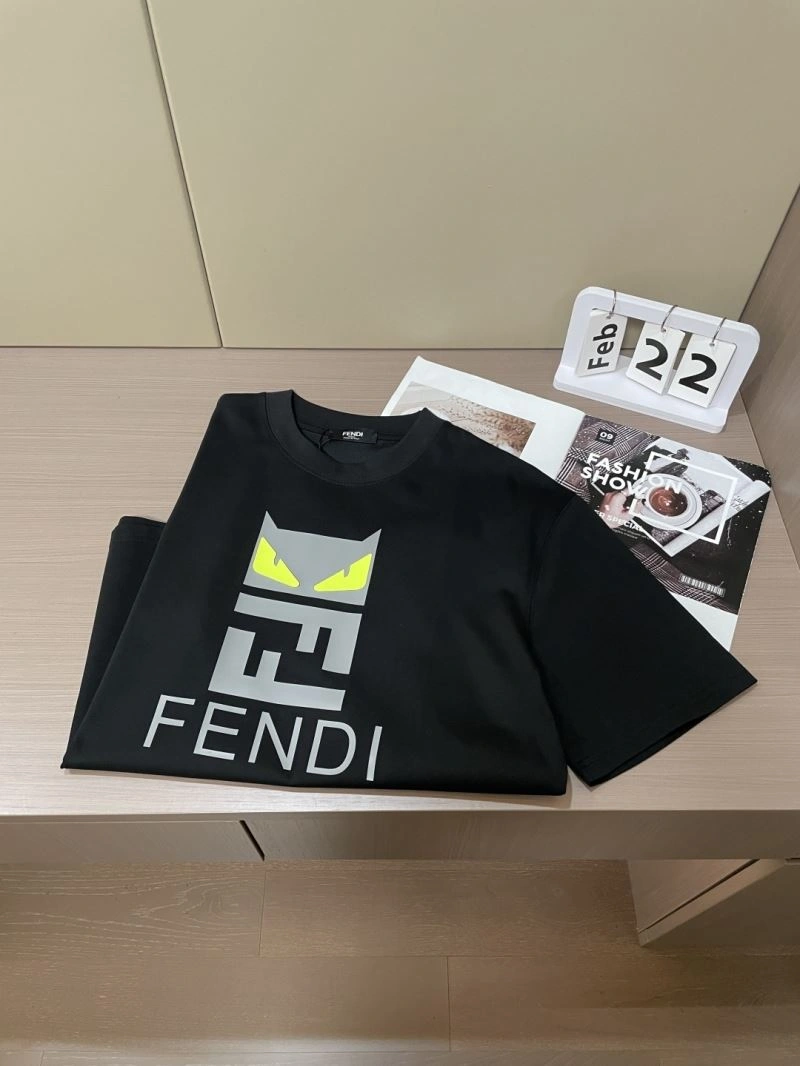 Fendi T-Shirts ComfortFit 122047