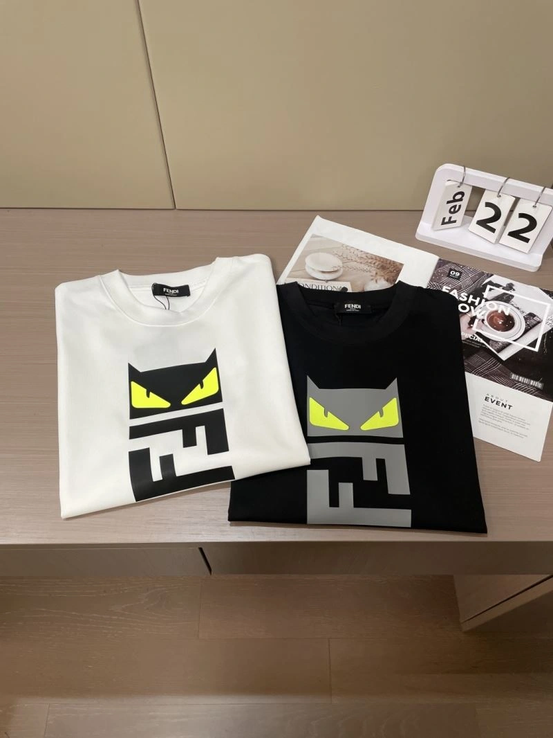 Fendi T-Shirts ComfortFit 122047