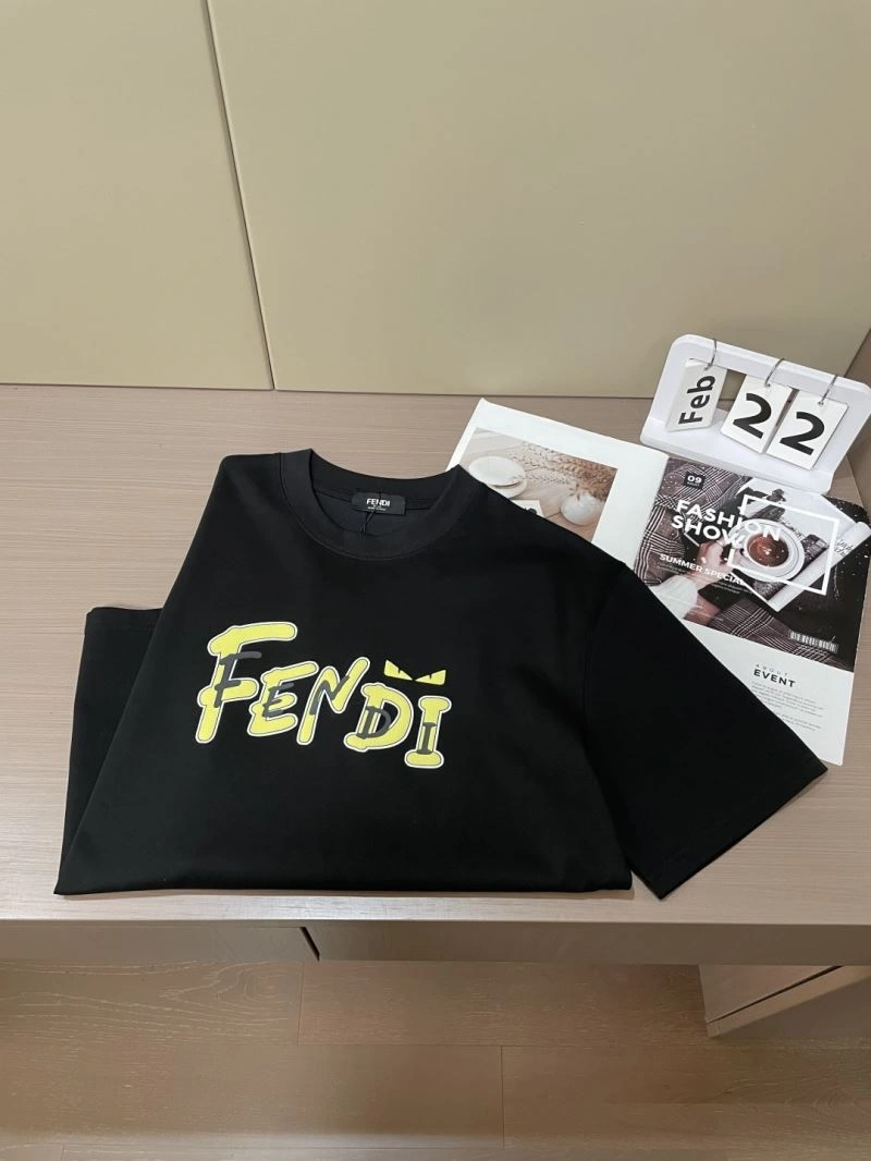 Classic Fendi T-Shirts 122029