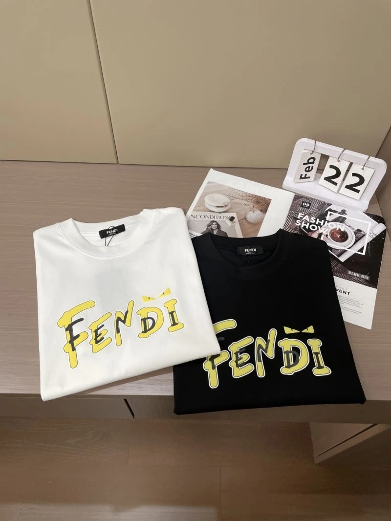 Classic Fendi T-Shirts 122029