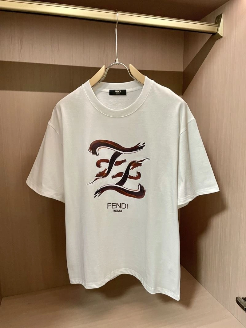 Fendi T-Shirts Cozy 122025