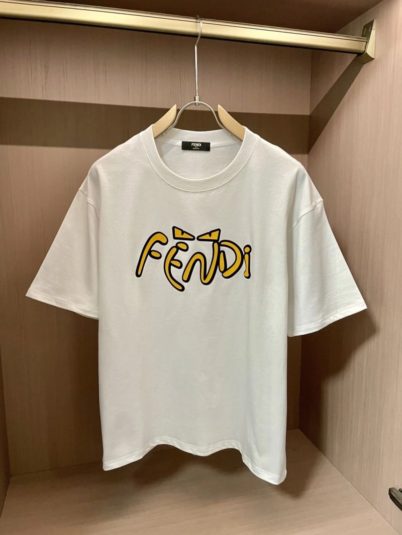 MoistureWicking Fendi T-Shirts 122050