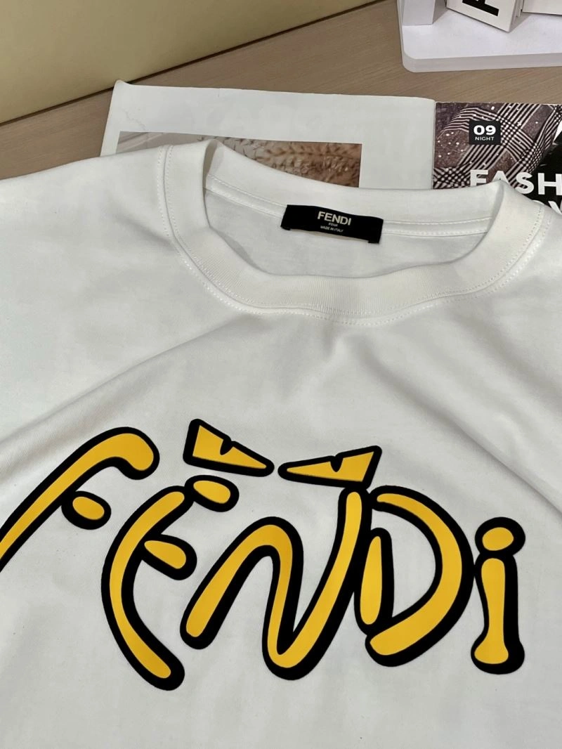 MoistureWicking Fendi T-Shirts 122050
