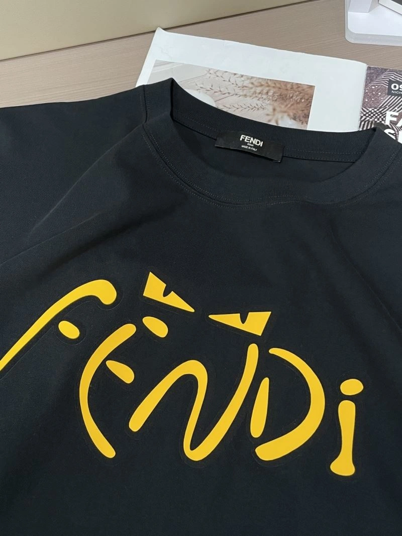 MoistureWicking Fendi T-Shirts 122050