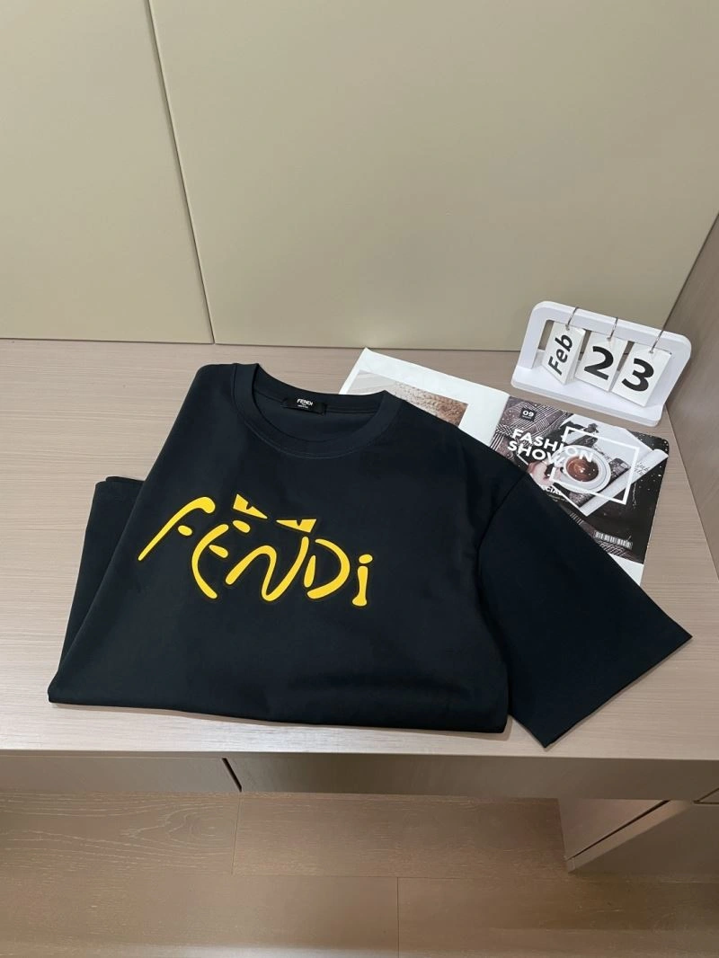 MoistureWicking Fendi T-Shirts 122050