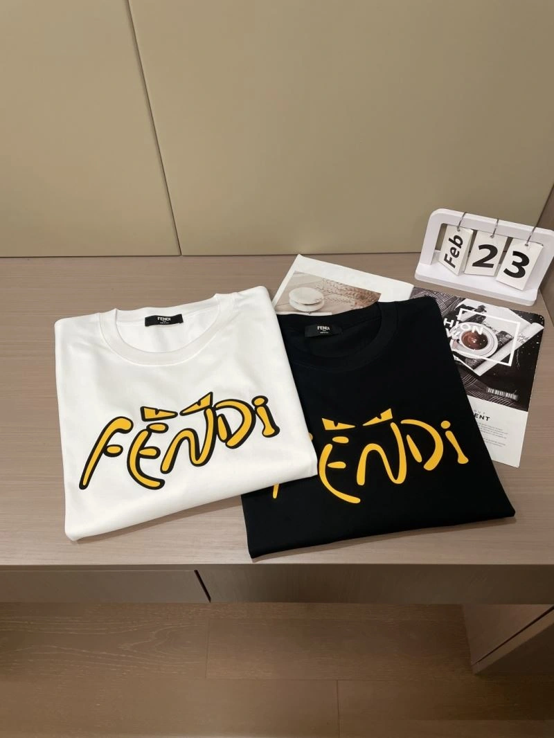MoistureWicking Fendi T-Shirts 122050
