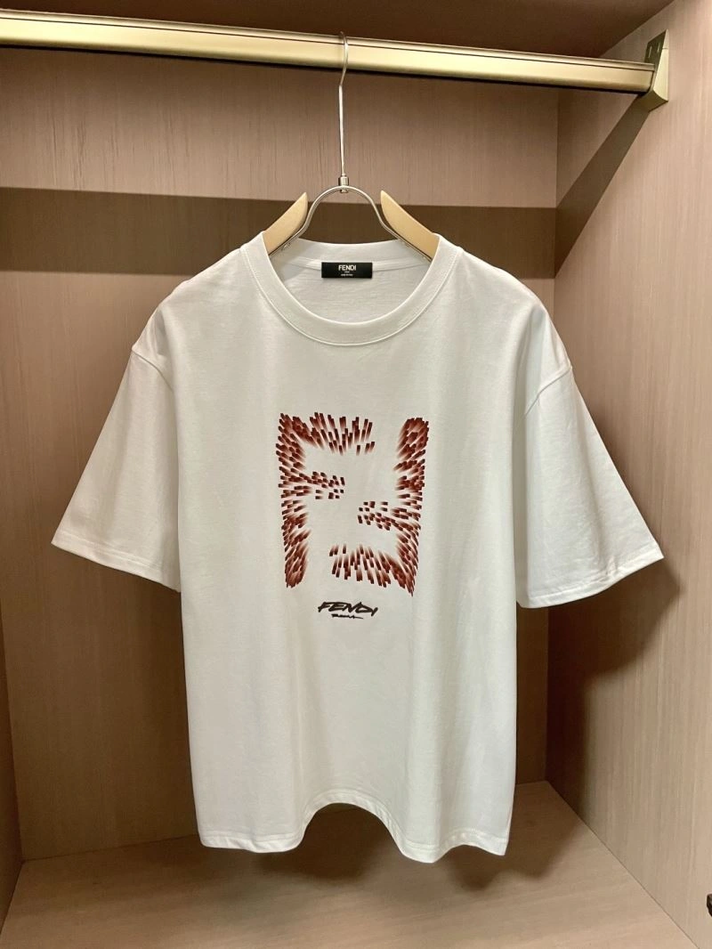 Fendi T-Shirts FlexibleFit 122040