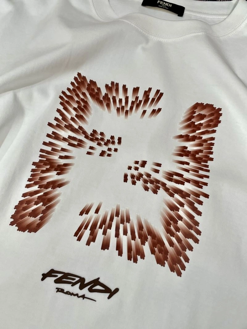 Fendi T-Shirts FlexibleFit 122040