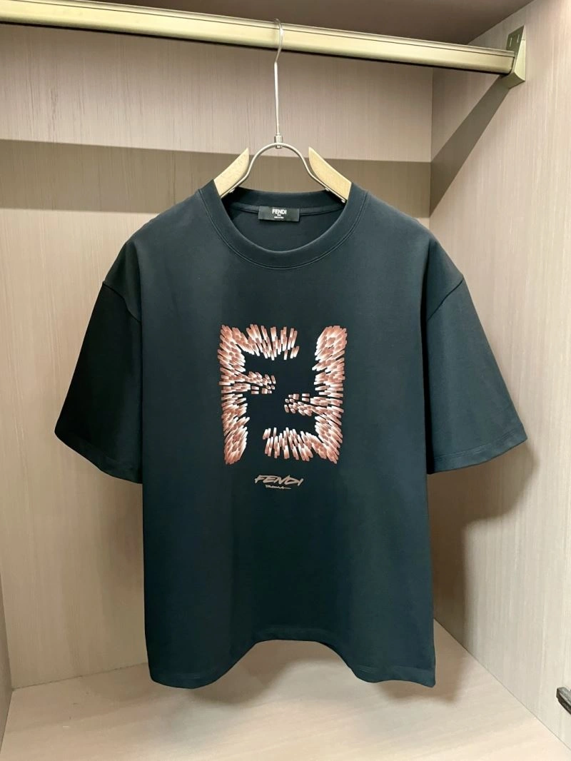 Fendi T-Shirts FlexibleFit 122040