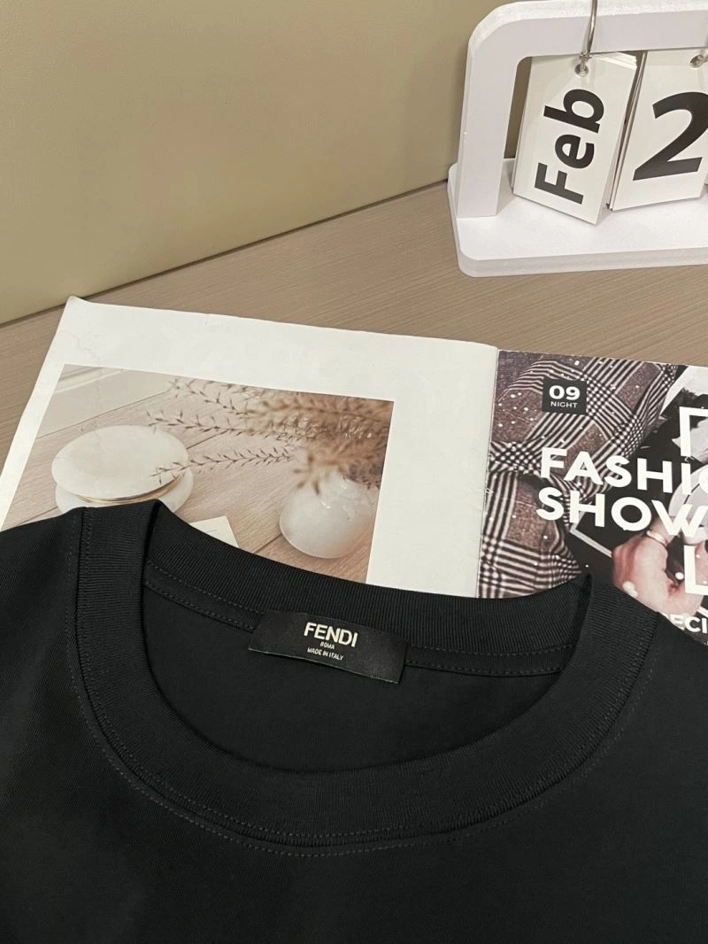 Fendi T-Shirts FlexibleFit 122040