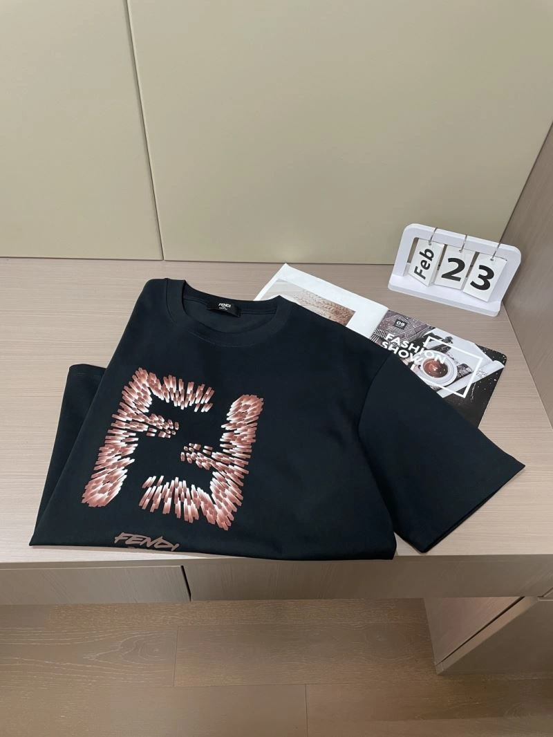 Fendi T-Shirts FlexibleFit 122040