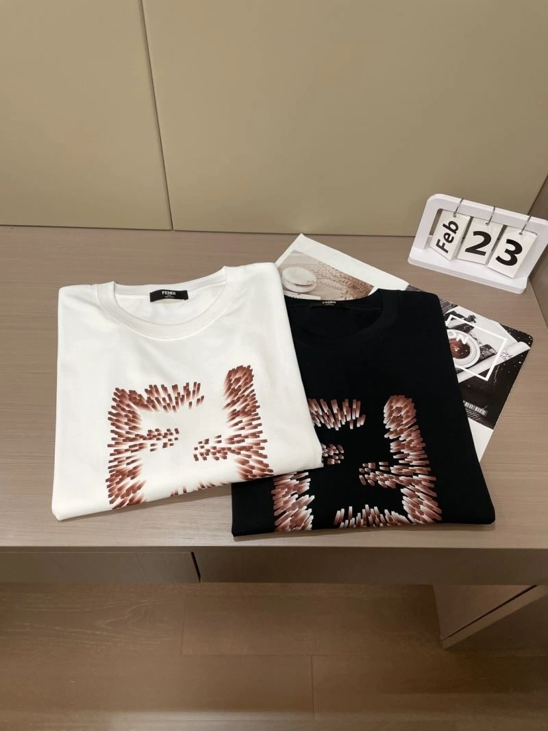 Fendi T-Shirts FlexibleFit 122040