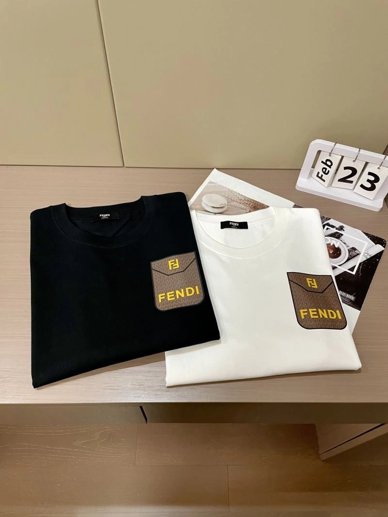 Sporty Fendi T-Shirts 122049