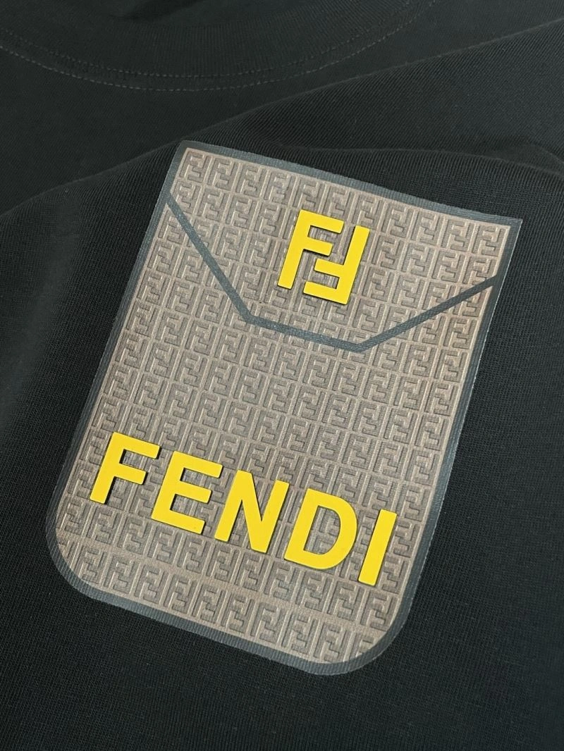 Sporty Fendi T-Shirts 122049