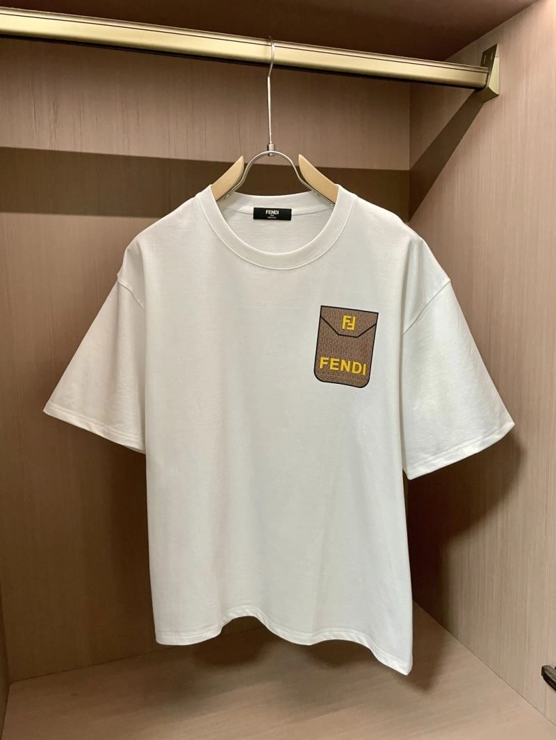 Sporty Fendi T-Shirts 122049