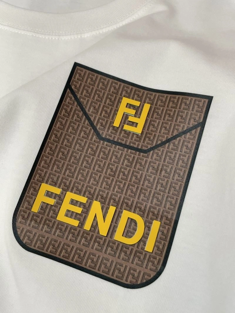 Sporty Fendi T-Shirts 122049