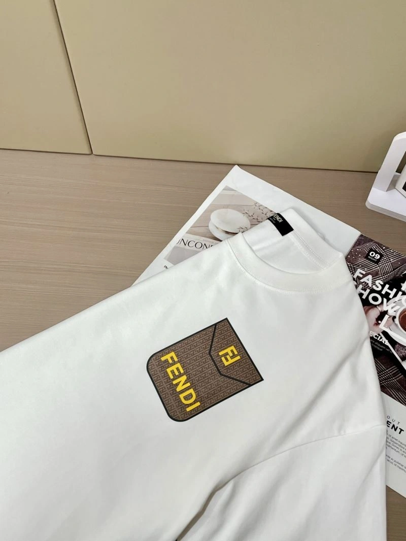 Sporty Fendi T-Shirts 122049