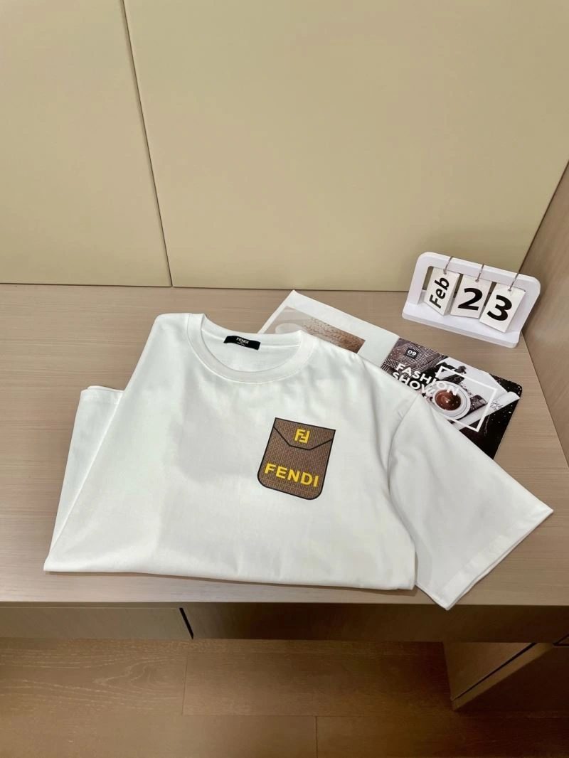 Sporty Fendi T-Shirts 122049