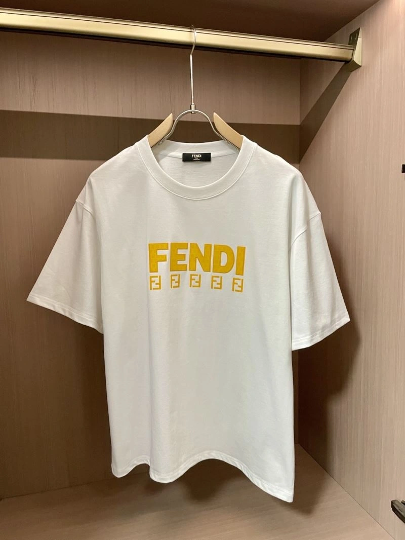 Fendi T-Shirts MoistureWicking 122035