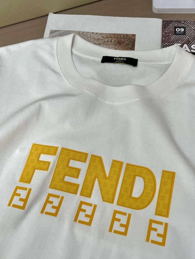 Fendi T-Shirts MoistureWicking 122035