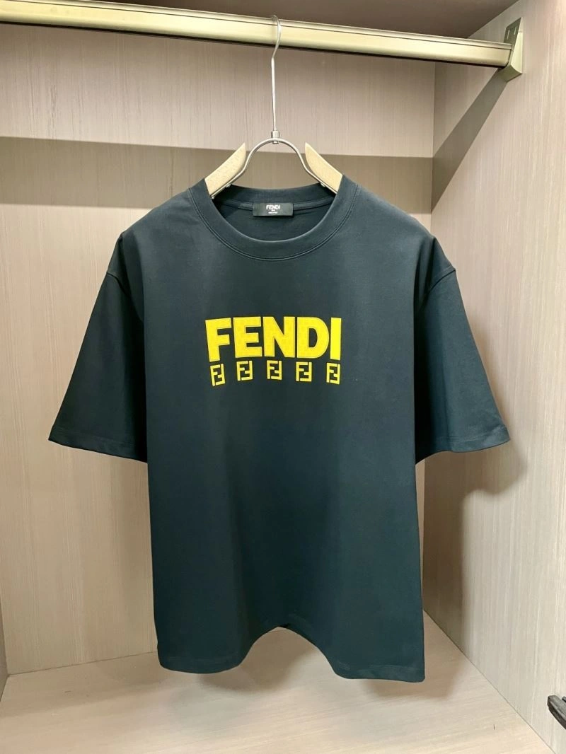 Fendi T-Shirts MoistureWicking 122035