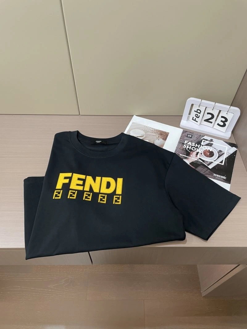 Fendi T-Shirts MoistureWicking 122035
