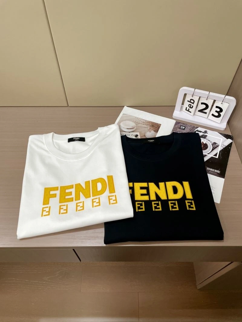 Fendi T-Shirts MoistureWicking 122035
