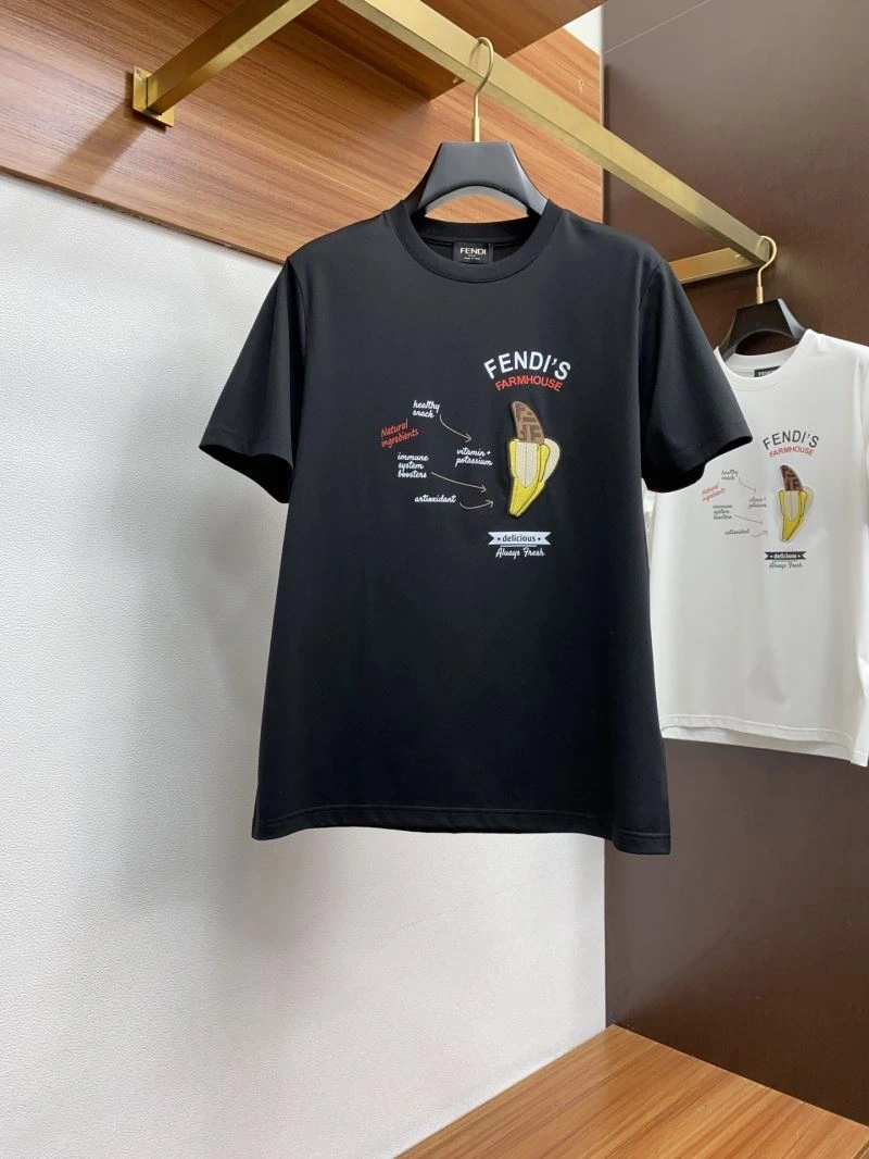 Fendi T-Shirts Sporty 122038