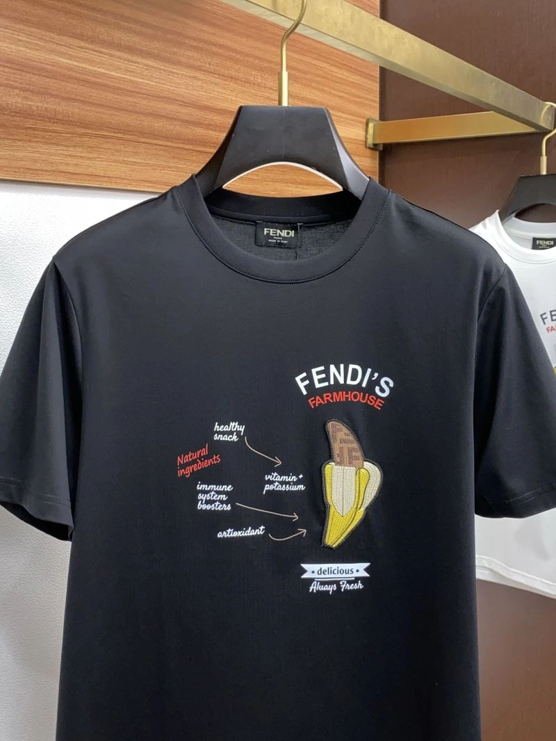 Fendi T-Shirts Sporty 122038