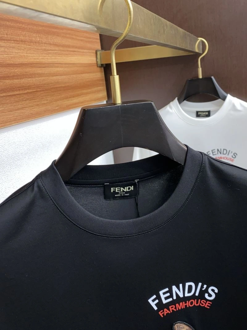 Fendi T-Shirts Sporty 122038