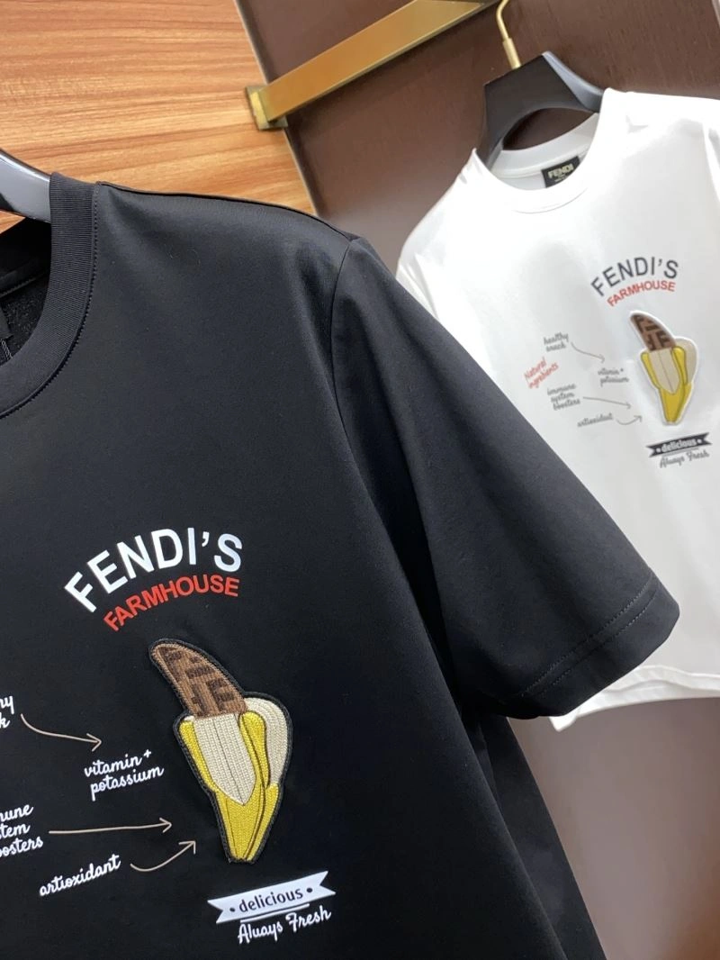 Fendi T-Shirts Sporty 122038