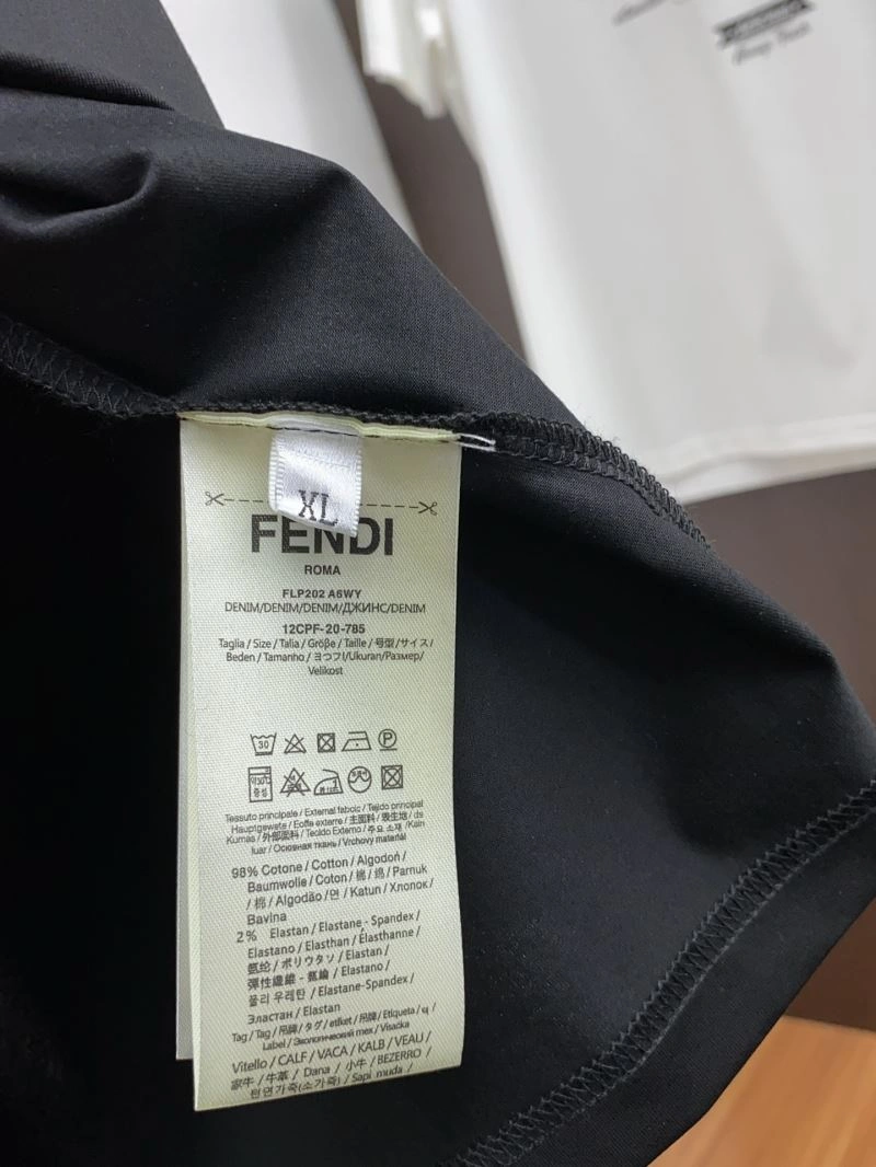 Fendi T-Shirts Sporty 122038