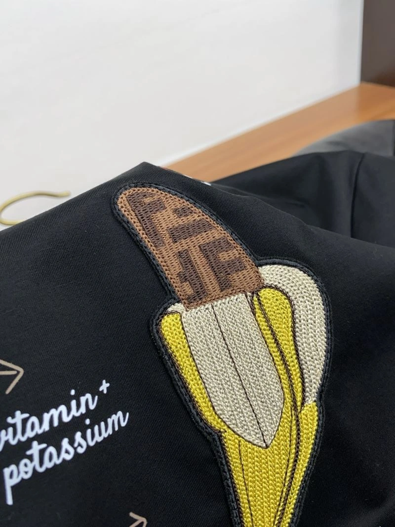 Fendi T-Shirts Sporty 122038