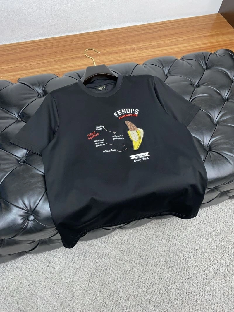Fendi T-Shirts Sporty 122038