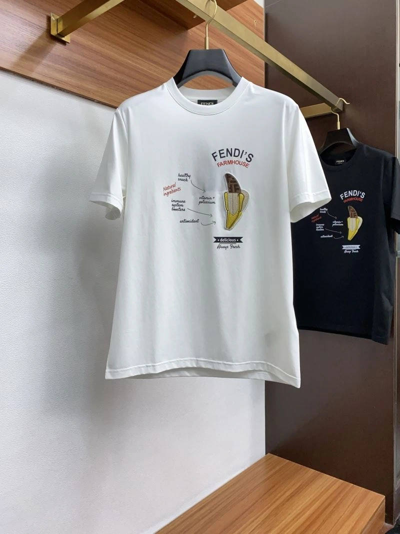 Fendi T-Shirts Seasonal 122032