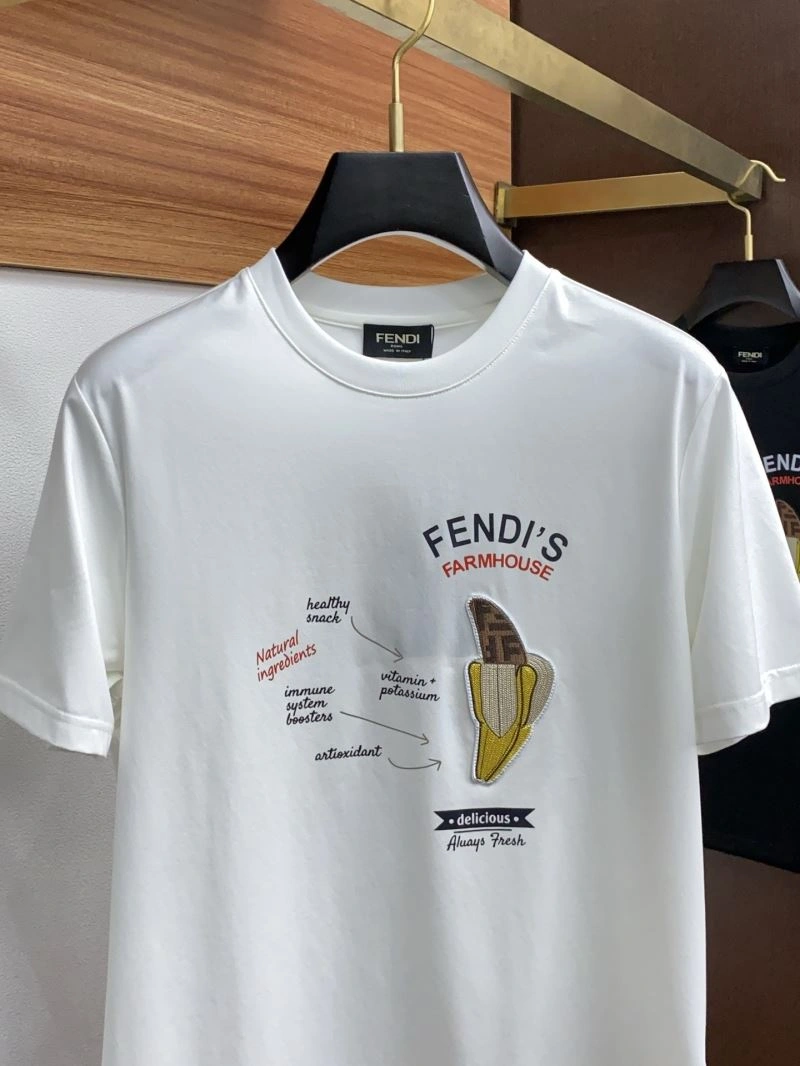 Fendi T-Shirts Seasonal 122032
