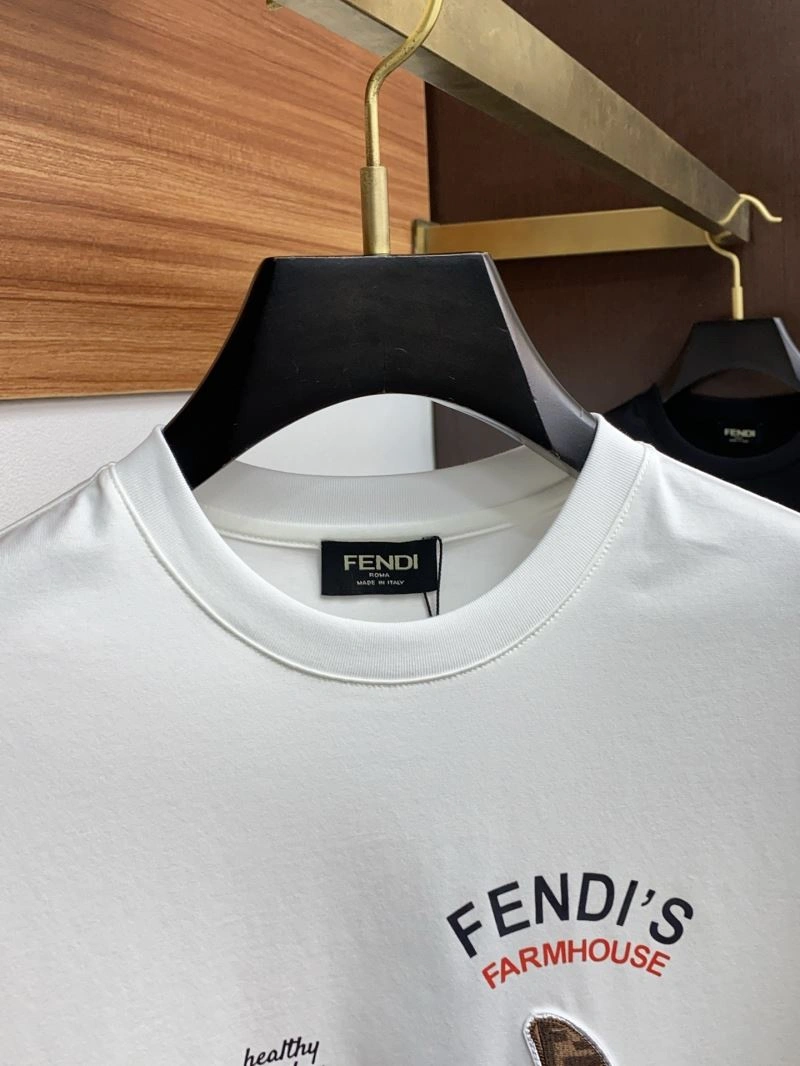 Fendi T-Shirts Seasonal 122032