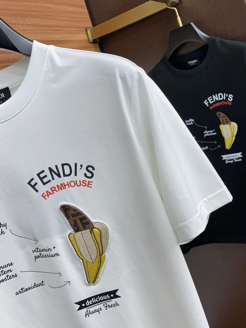 Fendi T-Shirts Seasonal 122032