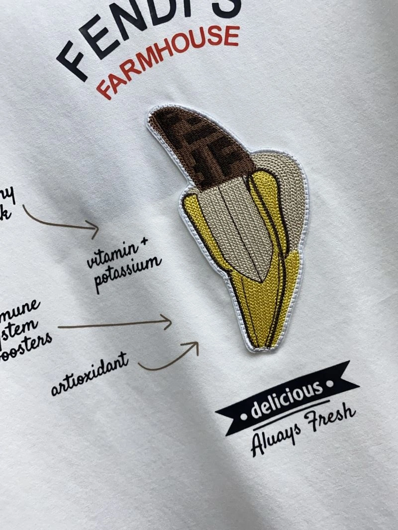 Fendi T-Shirts Seasonal 122032