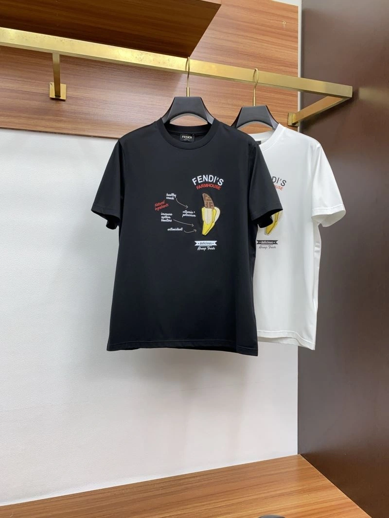 Fendi T-Shirts Seasonal 122032