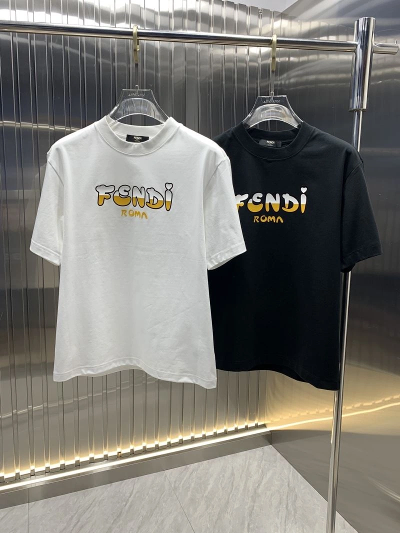 Fendi T-Shirts Fashionable 122036