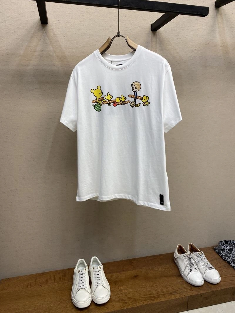 Fendi T-Shirts Attractive 122016