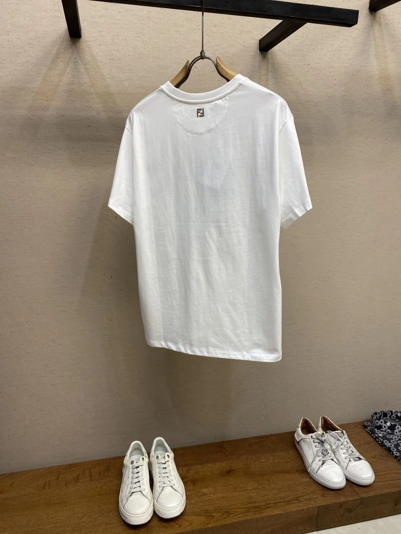 Fendi T-Shirts Attractive 122016