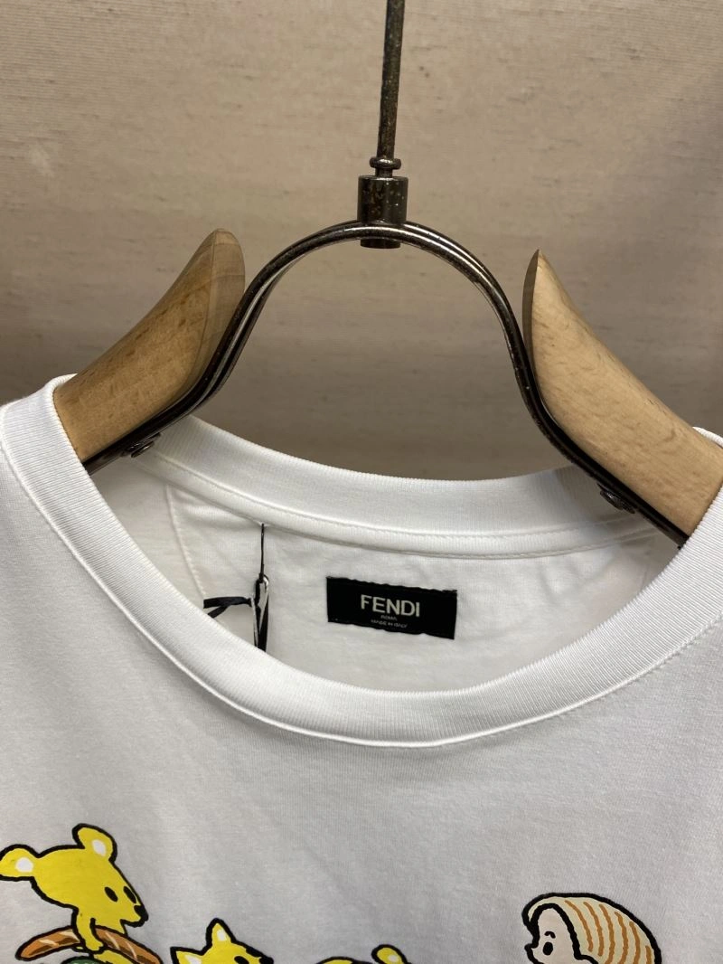Fendi T-Shirts Attractive 122016