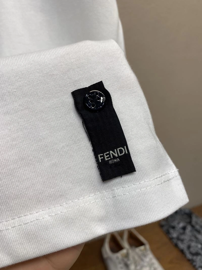Fendi T-Shirts Attractive 122016