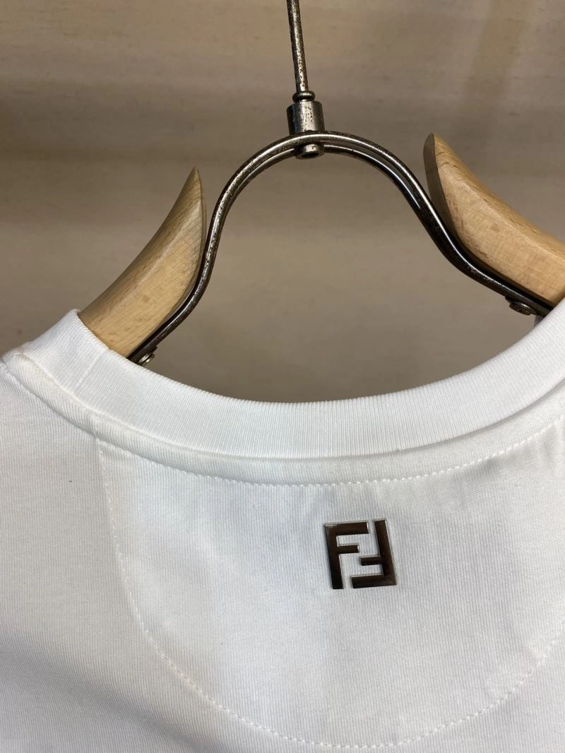 Fendi T-Shirts Attractive 122016
